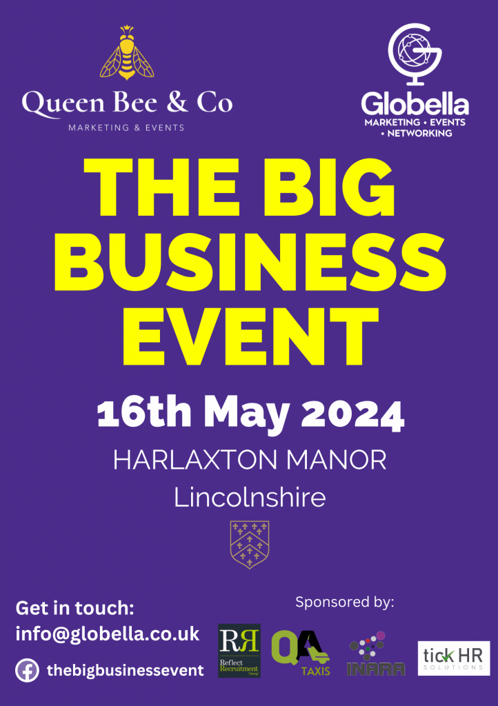 The Big Business Event Poster 16th May 2024