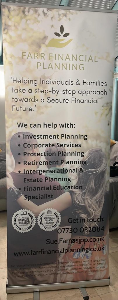 Farr Financial Planning Pop Up Banner