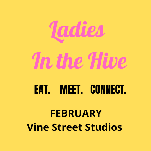 ladies in the hive networking event