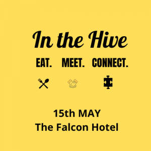 in the hive networking uppingham 15 may