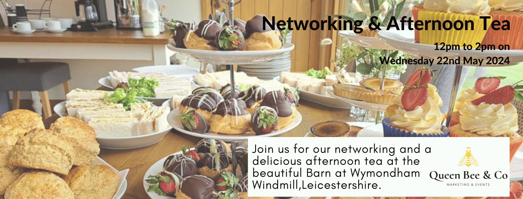 networking at wymondham windmill 22 May